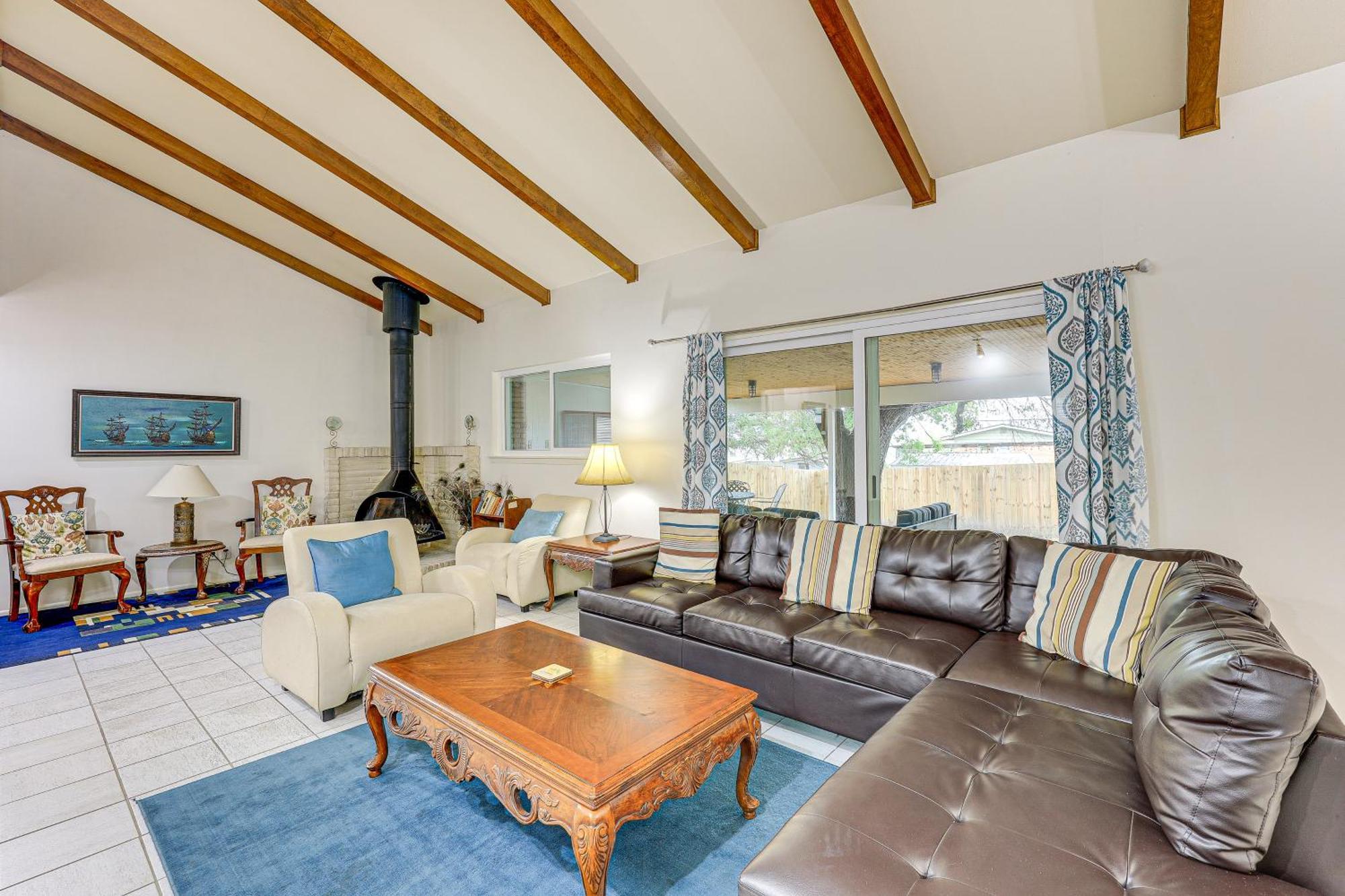 Charming San Antonio Abode About 10 Mi To River Walk! Exterior foto