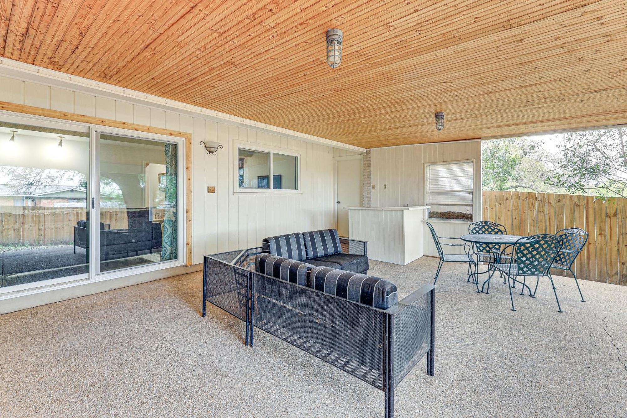 Charming San Antonio Abode About 10 Mi To River Walk! Exterior foto