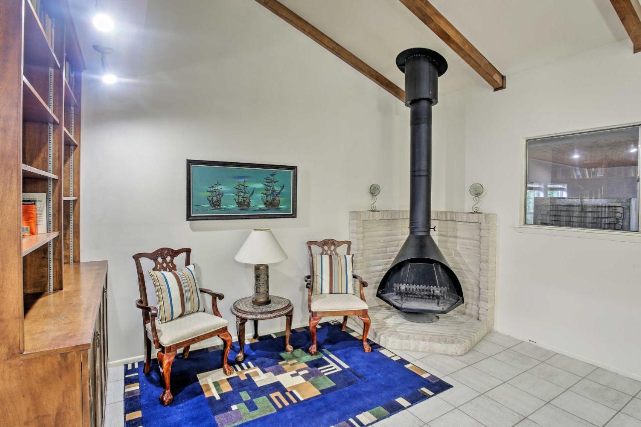 Charming San Antonio Abode About 10 Mi To River Walk! Exterior foto