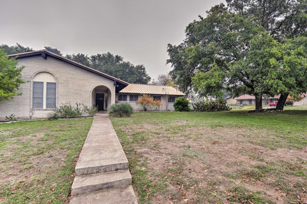 Charming San Antonio Abode About 10 Mi To River Walk! Exterior foto